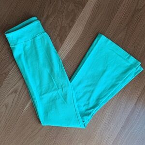 Teal Flare Leggings